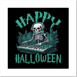 FUNNY Happy Halloween Posters and Art